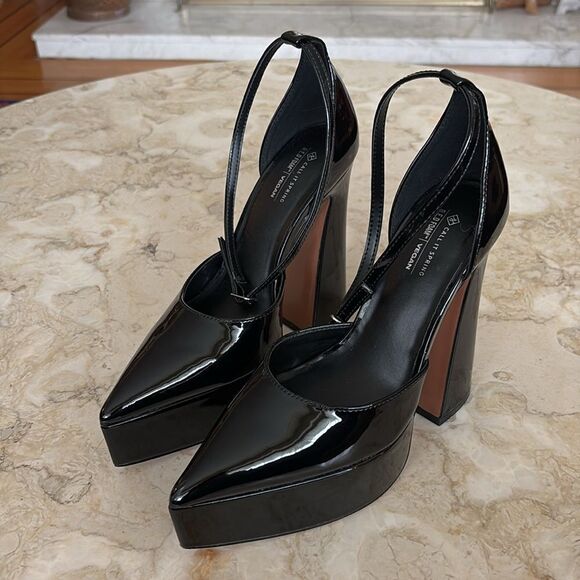 Call It Spring Rebelle Platform 5.5” High Heels 1.5” Platform Vegan Leather - Picture 4 of 16